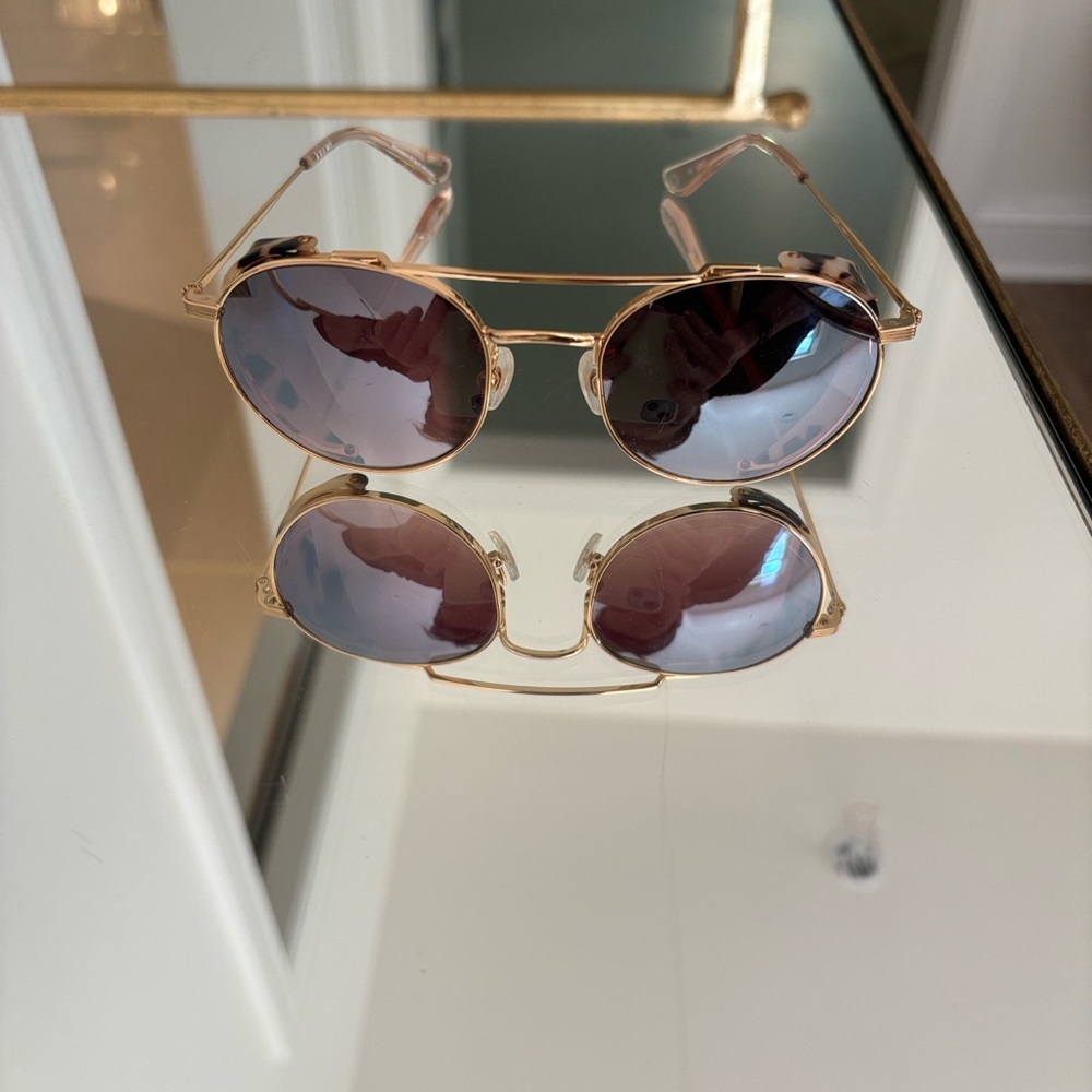 Krewe - Tchoup Blinker - 24K + Matte Oyster Mirror